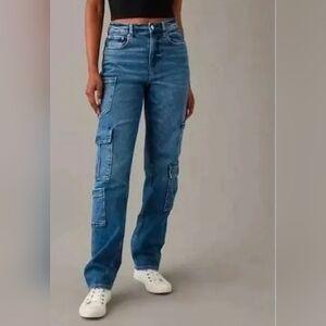 American Eagle Cargo Jeans